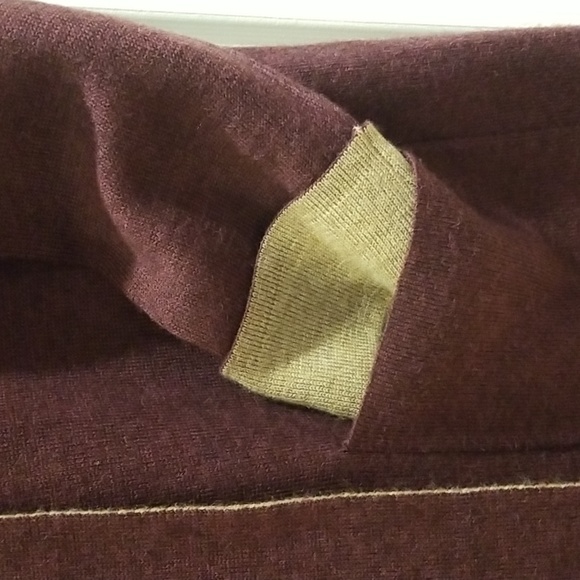 Jones & Co jones Newyork Button top wool blend sweater two color - Picture 3 of 4